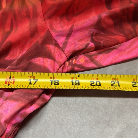 Vintage JCPenney Loungewear Robe Mumu Nightgown Women Large Babydoll Floral 70's - Picture 10 of 13